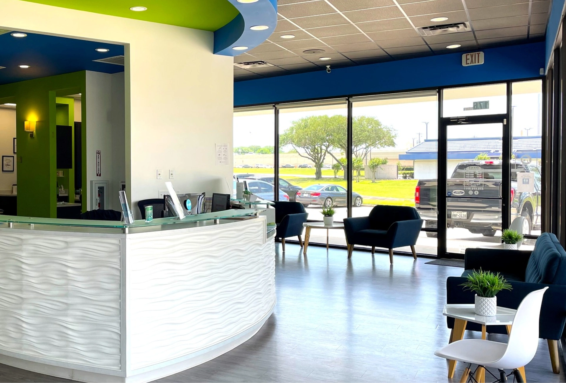 League City Elite Dentistry office front desk