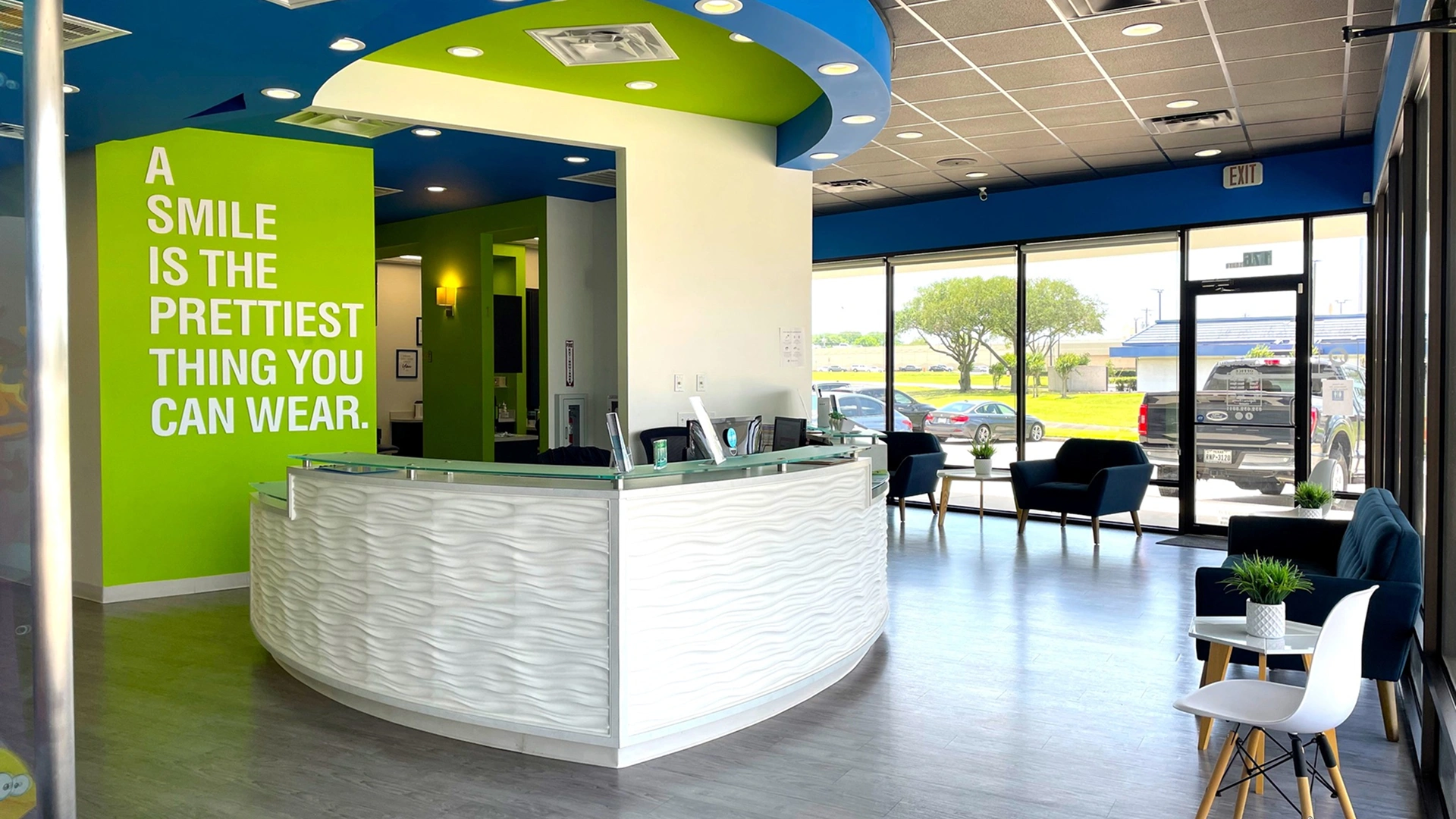 League City Elite Dentistry Front View